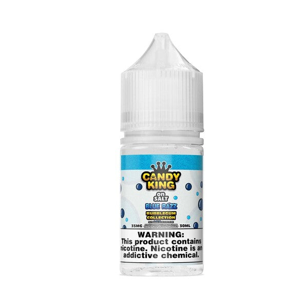 Best Deal Candy King Bubblegum Salt 30mL Vape Juice - Blue Razz