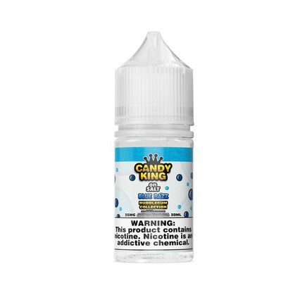 Best Deal Candy King Bubblegum Salt 30mL Vape Juice - Blue Razz