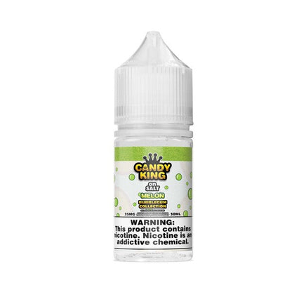 Best Deal Candy King Bubblegum Salt 30mL Vape Juice - Melon