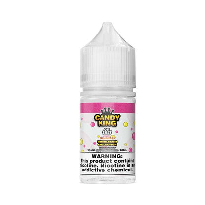Best Deal Candy King Bubblegum Salt 30mL Vape Juice - Pink Lemonade