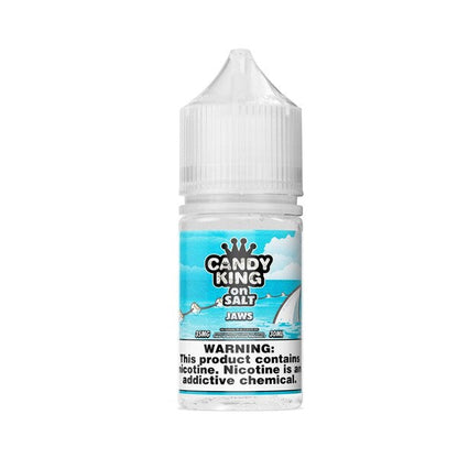 Best Deal Candy King Bubblegum Salt 30mL Vape Juice - Jaws
