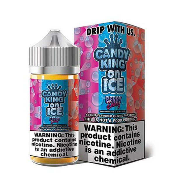 Best Deal Candy King On Ice 100mL Vape Juice - Berry Dweebz On Ice