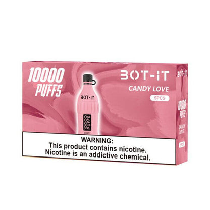 BOT-IT 10000 Puffs Vape 19mL 5 Pack
