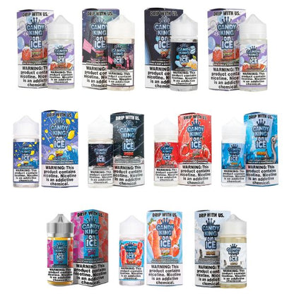 Best Flavors Candy King On Ice 100mL Vape Juice