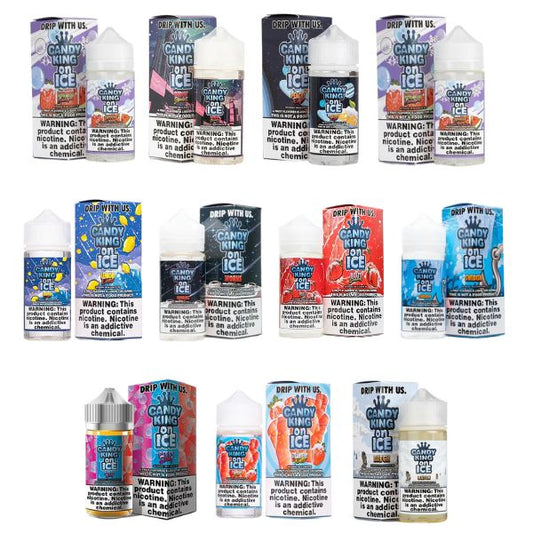 Best Flavors Candy King On Ice 100mL Vape Juice