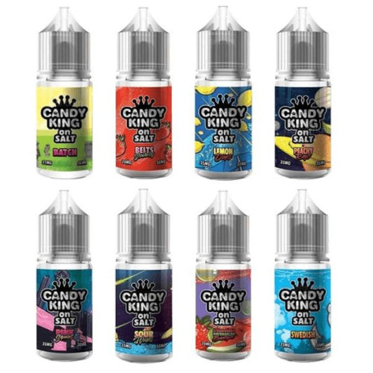 Best Flavors Candy King Salt Vape Juice 30mL