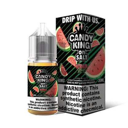Best Flavor Candy King Salt Vape Juice 30mL - Watermelon Wedges