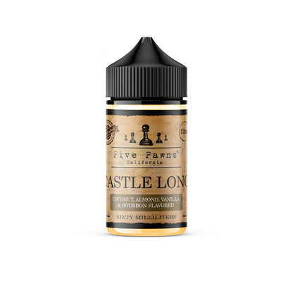 Best Deal Five Pawns 60mL E-Liquid - Castle Long