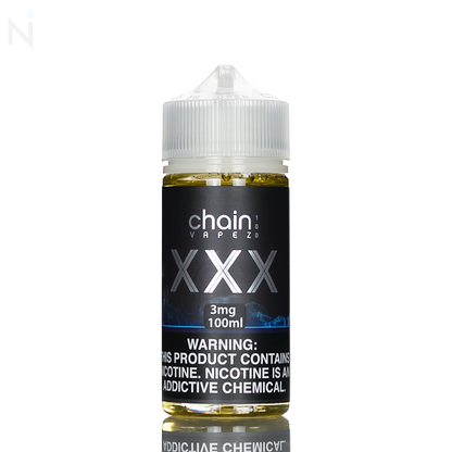 Chain Vapez E Liquid- XXX and Chill - 100mL