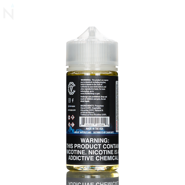 Chain Vapez E Liquid- XXX and Chill - 100mL