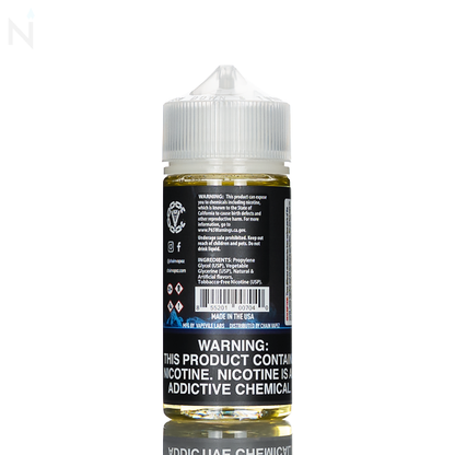 Chain Vapez E Liquid- XXX and Chill - 100mL