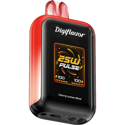Digiflavor SKY 25,000 Puffs Disposable Vape 16mL Best Flavor  Cherry Lemon Mint