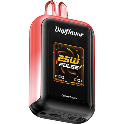 Digiflavor SKY 25,000 Puffs Disposable Vape 16mL Best Flavor  Cherry Strazz