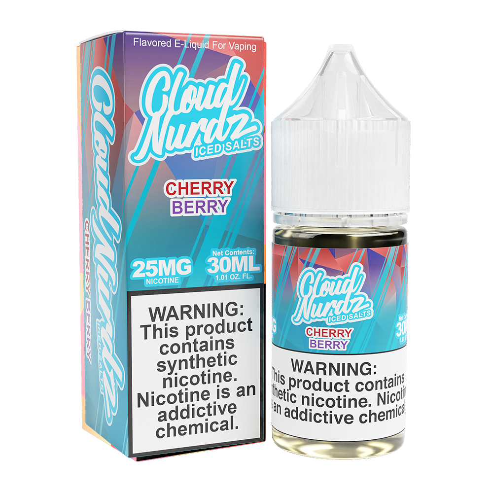 Cloud Nurdz Salts 30mL Vape Juice