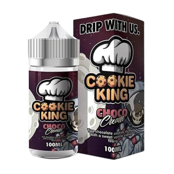 Best Flavor Cookie King 100mL Vape Juice - Choco Cream