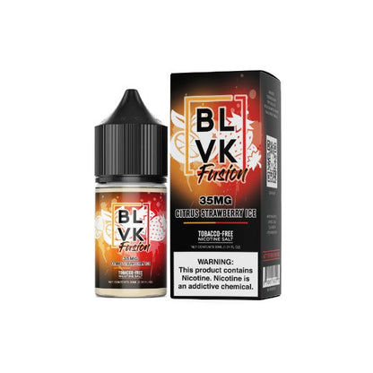 BLVK Fusion Salt 30mL Citrus Strawberry