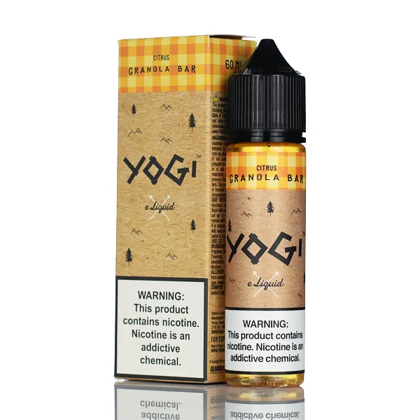 Best Deal Yogi 60mL Vape Juice - Citrus