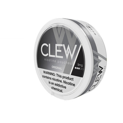 Best Deal Clew Nicotine Pouches - 5PK - Original
