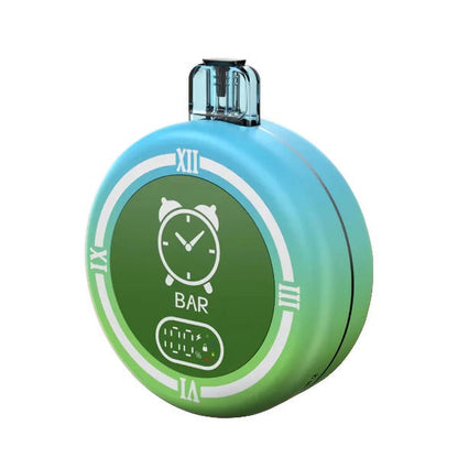 Best Deal Clock Bar 15,000 Puffs Disposable Vape - Green Power Ice