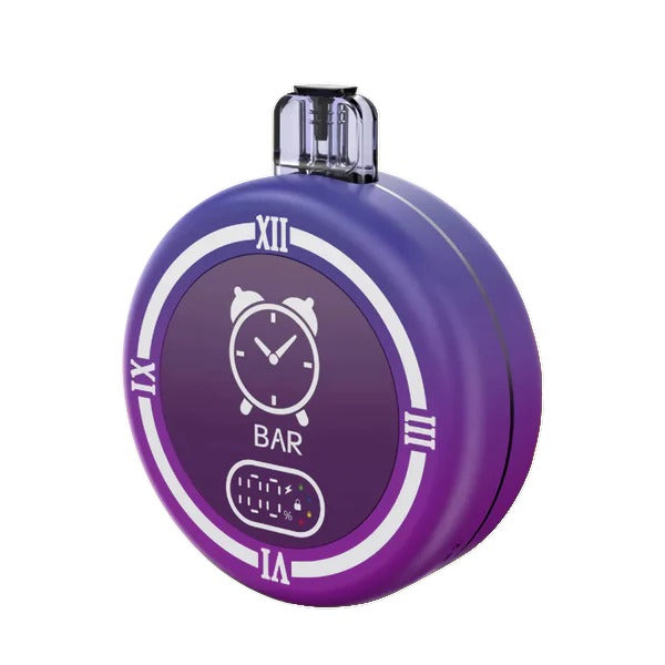 Best Deal Clock Bar 15,000 Puffs Disposable Vape - Shut the Clock Off