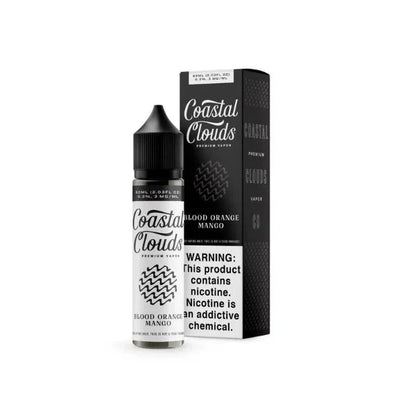 Best Deal Coastal Clouds Vape Juices 60mL (0mg) - Blood Orange Mango