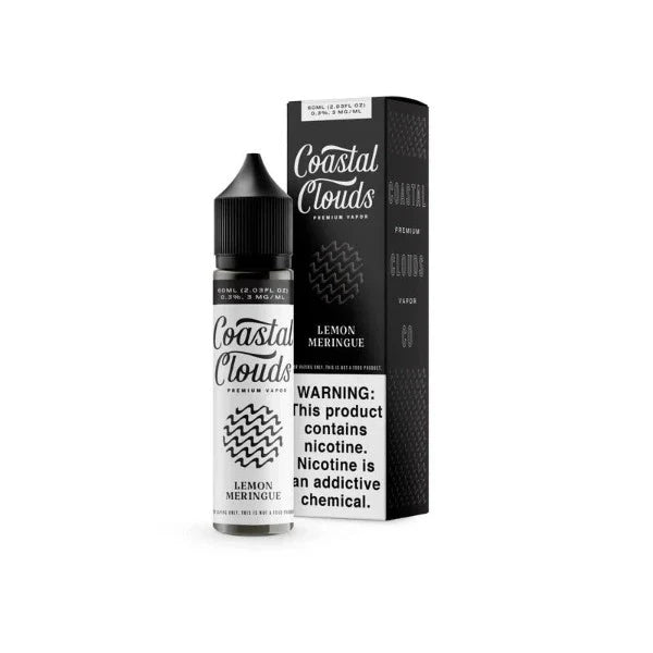 Best Deal Coastal Clouds Vape Juices 60mL (0mg) - Lemon Meringue