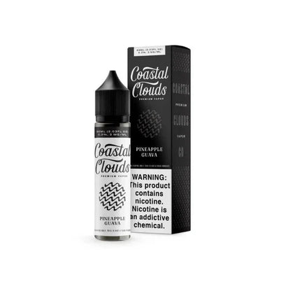 Best Deal Coastal Clouds Vape Juices 60mL (0mg) - Pineapple Guava