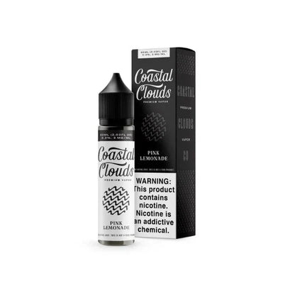 Best Deal Coastal Clouds Vape Juices 60mL (0mg) - Pink Lemonade