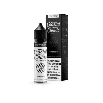 Best Deal Coastal Clouds Vape Juices 60mL (0mg) - Tobacco