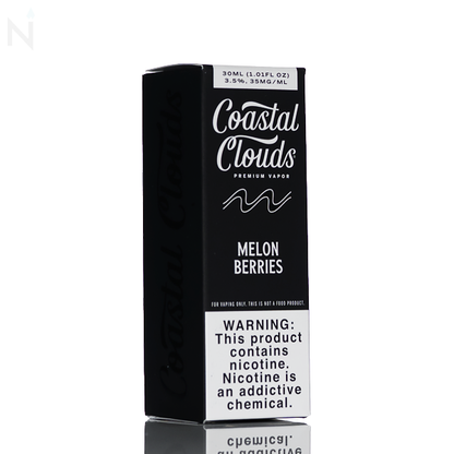 Coastal Clouds Salt - Melon Berries - 30ml