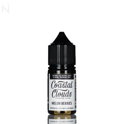 Coastal Clouds Salt - Melon Berries - 30ml