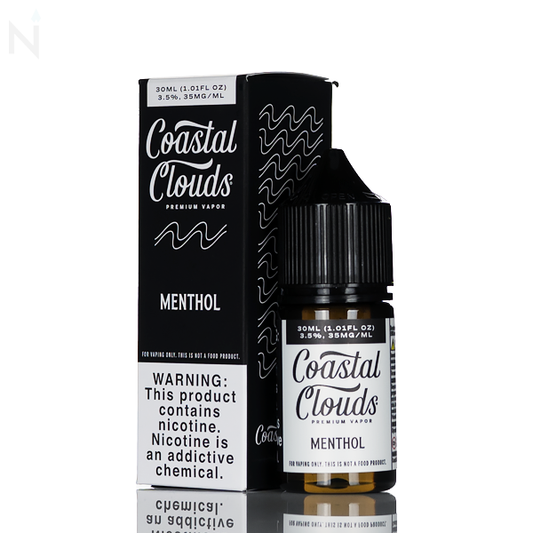 Coastal Clouds Salt - Menthol - 30ml