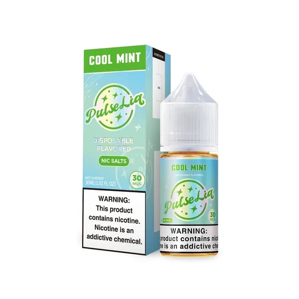 Pulse Liq Salt - Cool Mint - 30ml