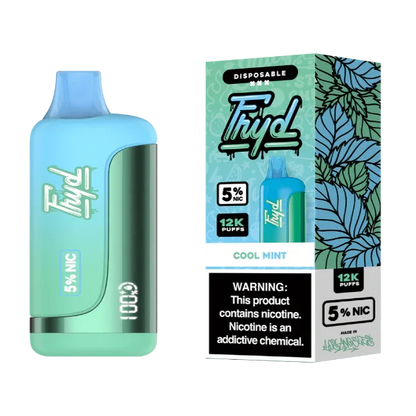 Best Deal FRYD 12000 Puffs Rechargeable Disposable Vape 17mL Cool Mint