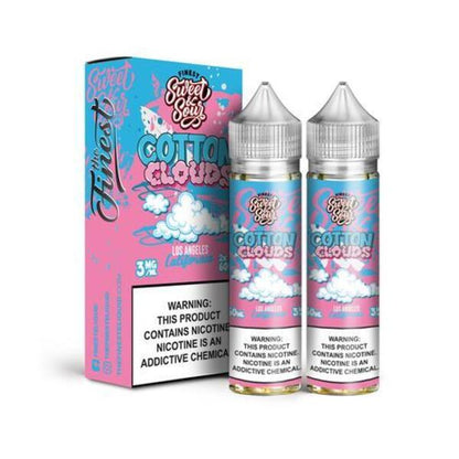Best Deal The Finest Sweet & Sour Edition 120mL - Cotton Clouds