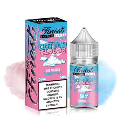 Best Flavor The Finest Sweet & Sour Edition Salt 30ML Vape Juice - Cotton Clouds