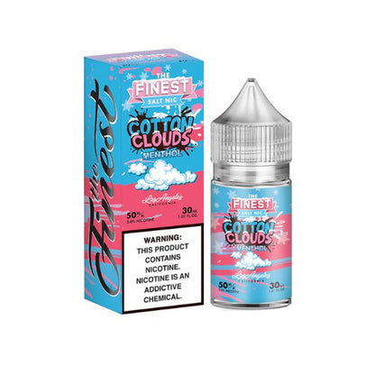 Best Deal The Finest Sweet & Sour Edition Salt 30ML Vape Juice - Cotton Clouds Menthol