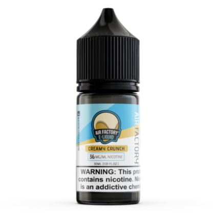 Best Deal Air Factory 30mL Salts Vape Juice - Creamy Crunch