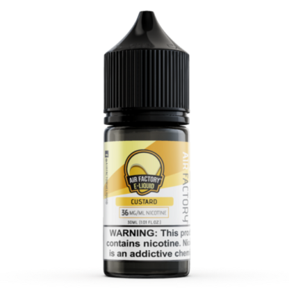 Best Deal Air Factory 30mL Salts Vape Juice - Custard