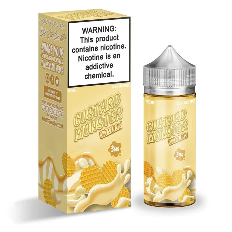 Custard Monster 100mL Vape Juice