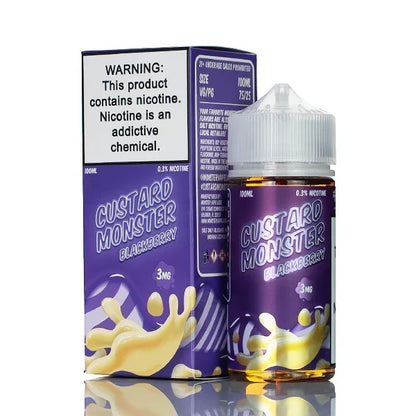 Custard Monster 100mL Vape Juice