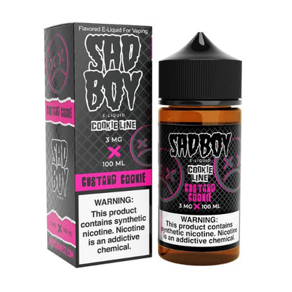 Best Deal Sadboy 100mL Vape Juice - Custard Cookie