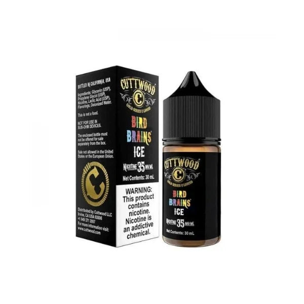 Cuttwood Salt Nic - Bird Brains Ice - 30ml