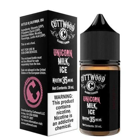 Cuttwood Salt Nic - Unicorn Milk Ice - 30ml