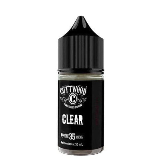 Cuttwood Salt Nic - Clear - 30ml