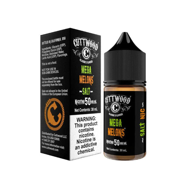 Cuttwood Salt Nic - Mega Melons - 30ml