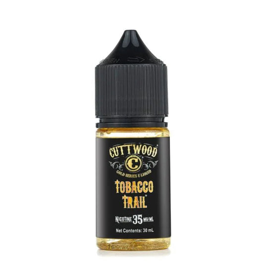 Cuttwood Salt Nic - Tobacco Trail - 30ml