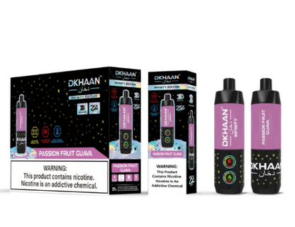Dkhaan Infinity Edition 25,000 Puffs Disposable 5 Pack