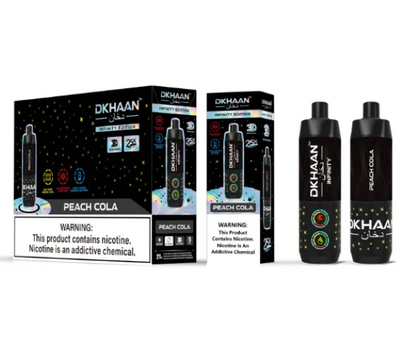Dkhaan Infinity Edition 25,000 Puffs Disposable 5 Pack
