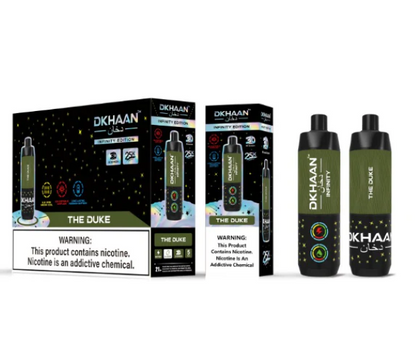 Dkhaan Infinity Edition 25,000 Puffs Disposable 5 Pack